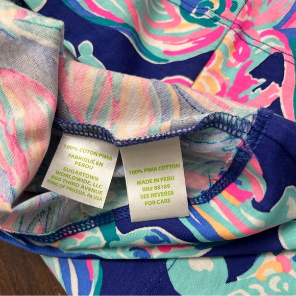 Lilly Pulitzer Marlowe Dress Size XS Going Coastal Chic Southern Boat Neck NWOT - Picture 2 of 14